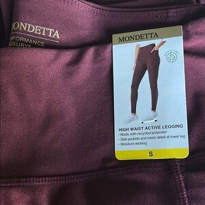 Mondetta High Waist Active Legging -